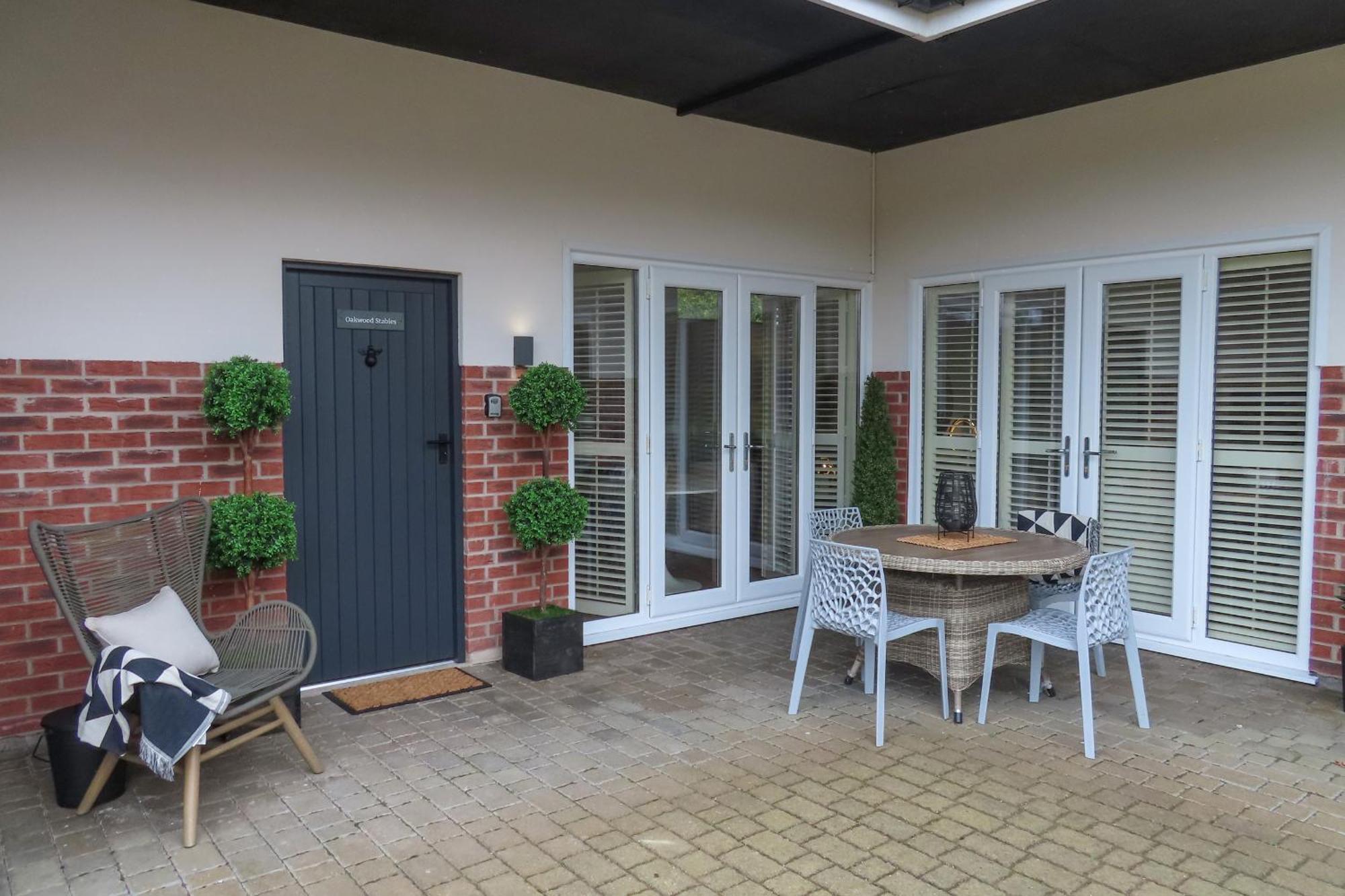 Oakwood Stables Villa Conwy Eksteriør bilde