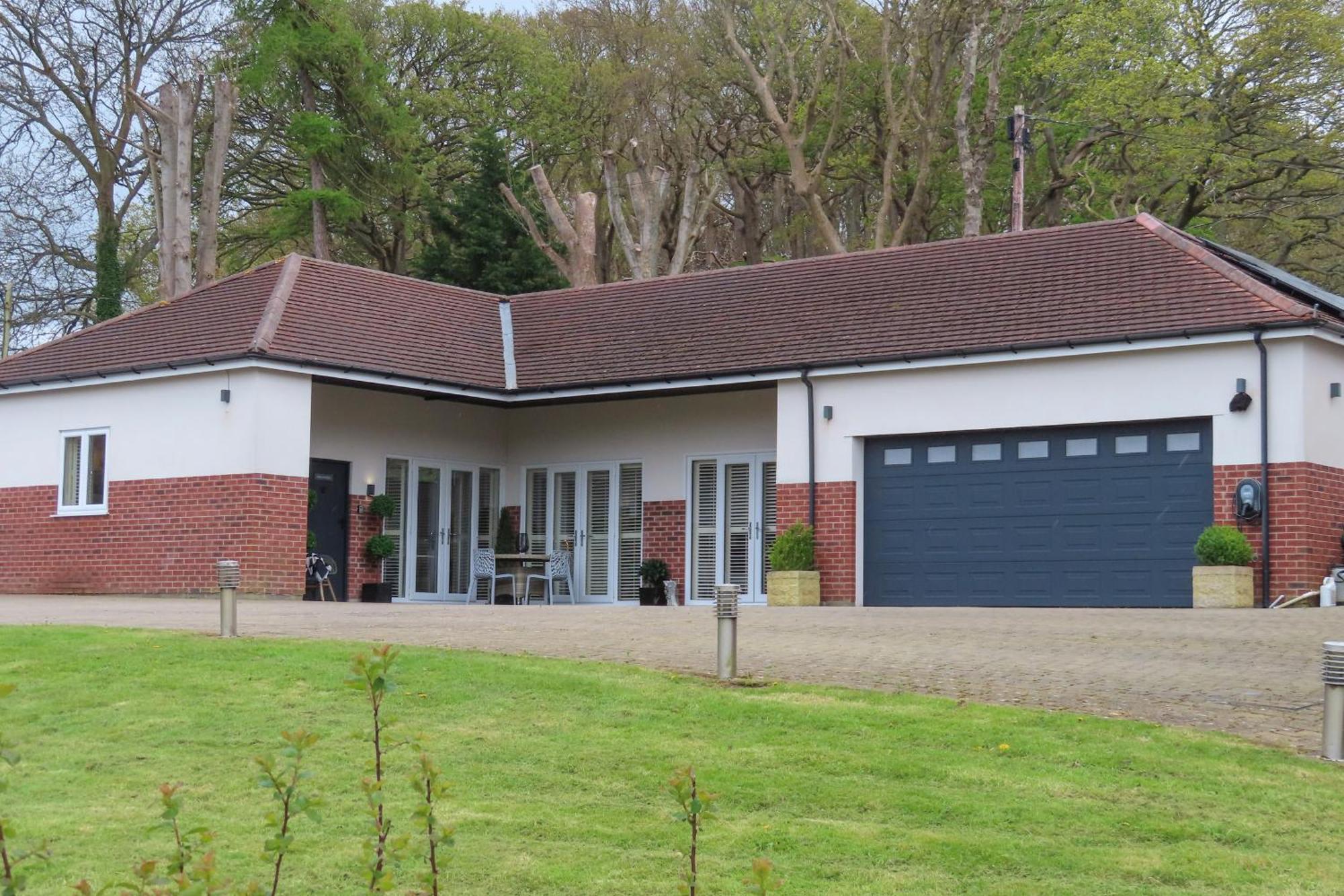 Oakwood Stables Villa Conwy Eksteriør bilde